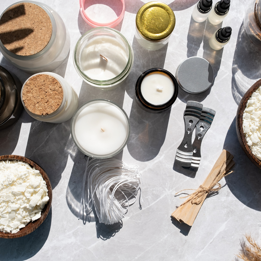Homemade Candles