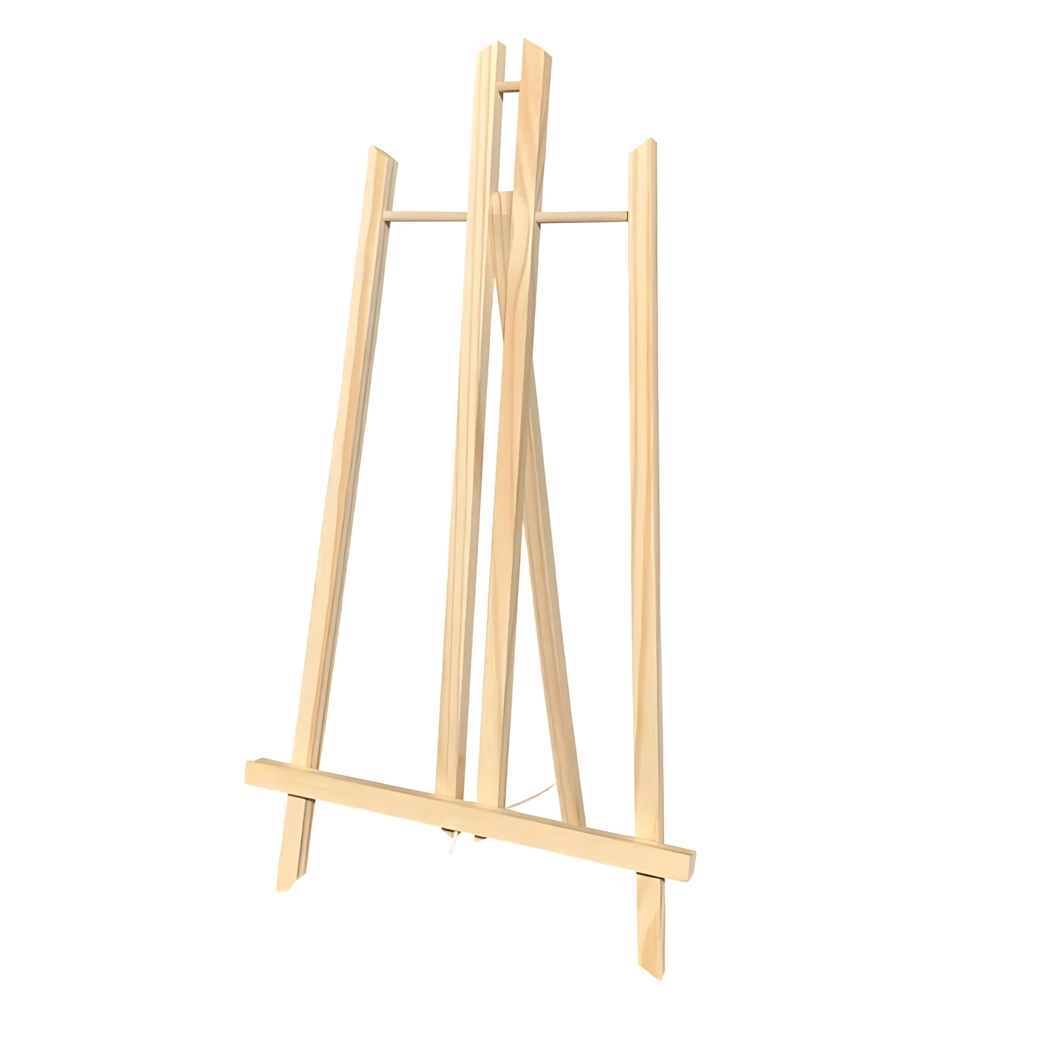 Tabletop wooden easel - Foldable and adjustable in 3 sizes