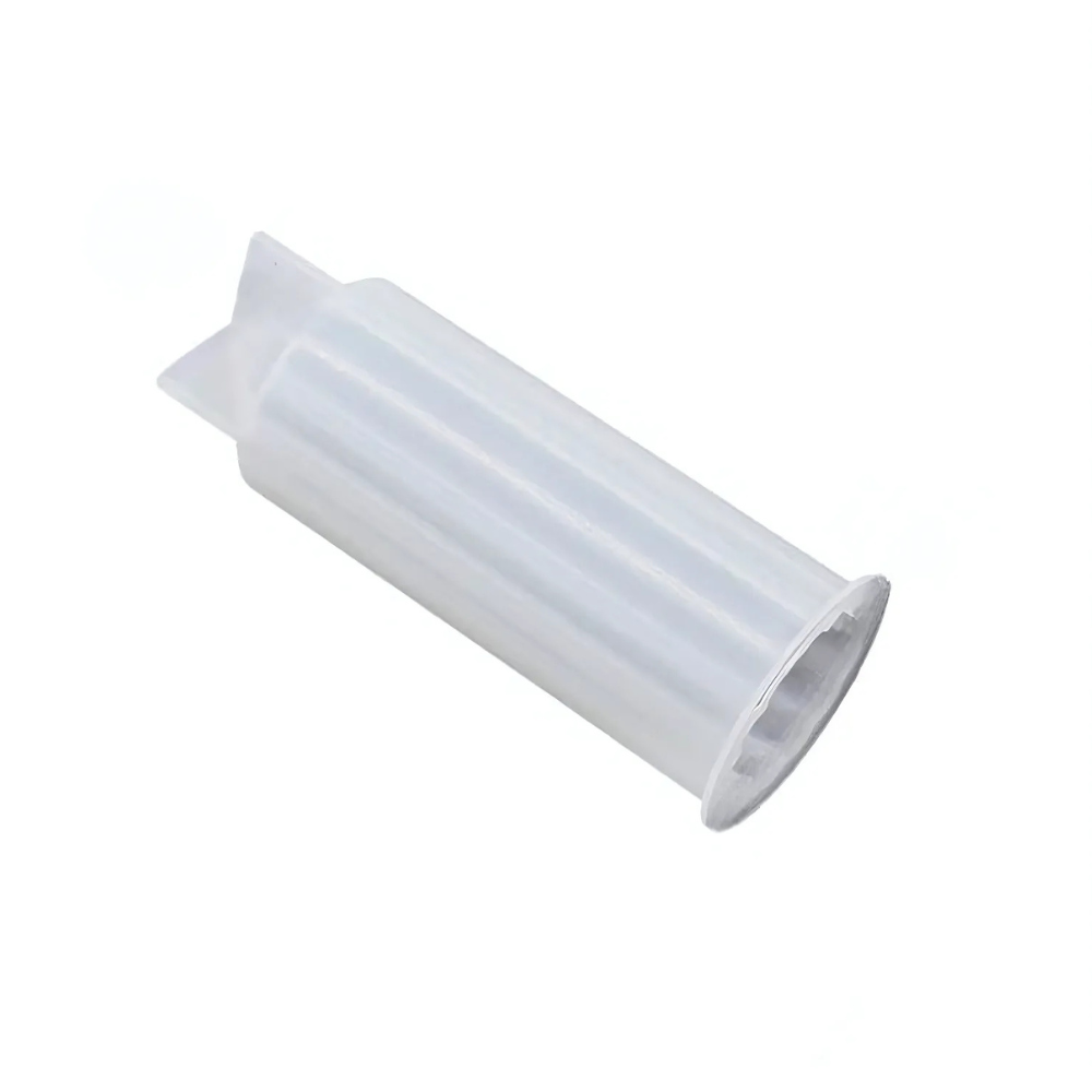 Silicone pillar candle mold