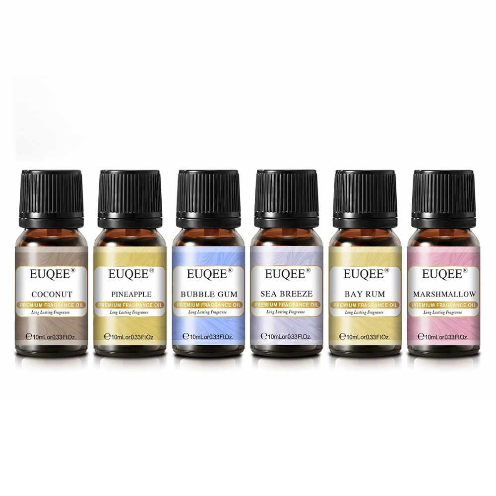 Holiday Island fragrance oils