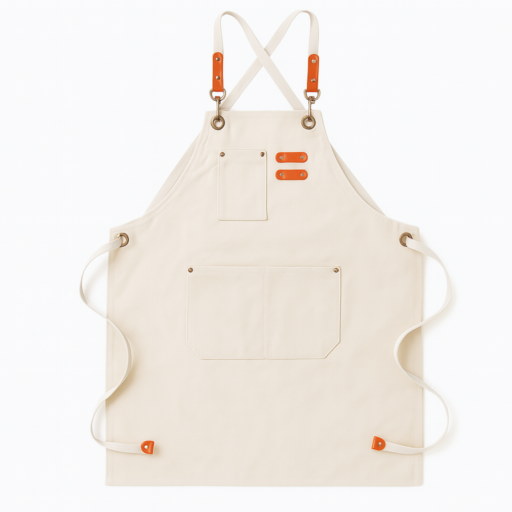 Canvas apron