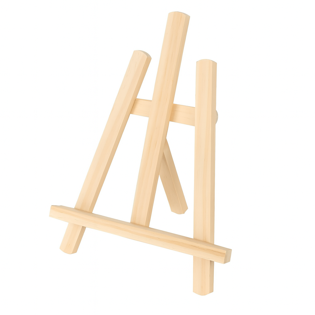 Adjustable wooden easel – Small or large size