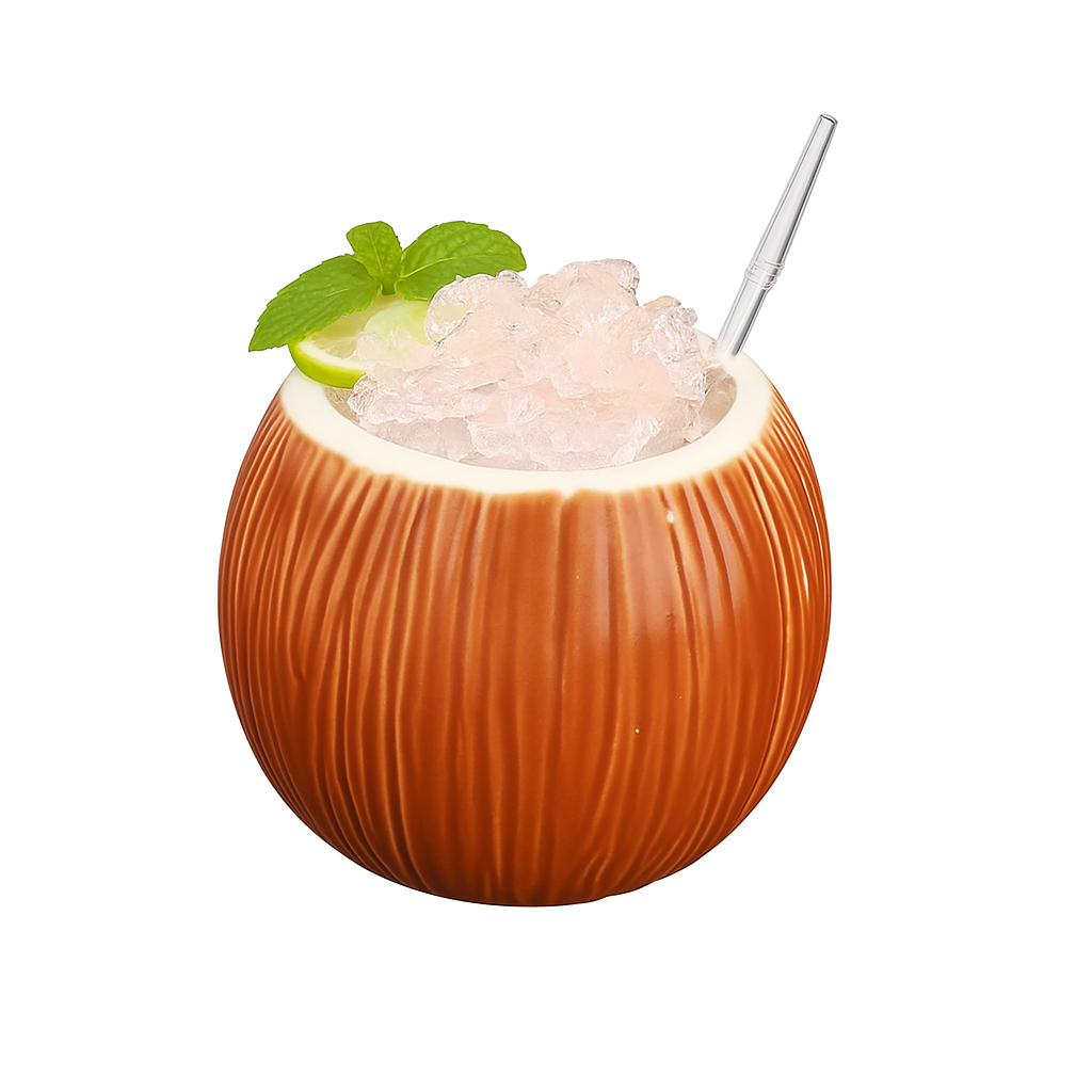 Hawaii ceramic tiki mug - 35 designs