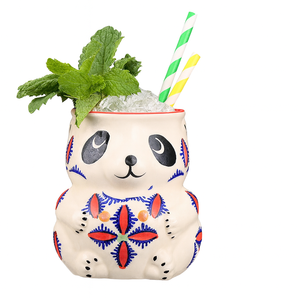Hawaii ceramic tiki mug - 35 designs