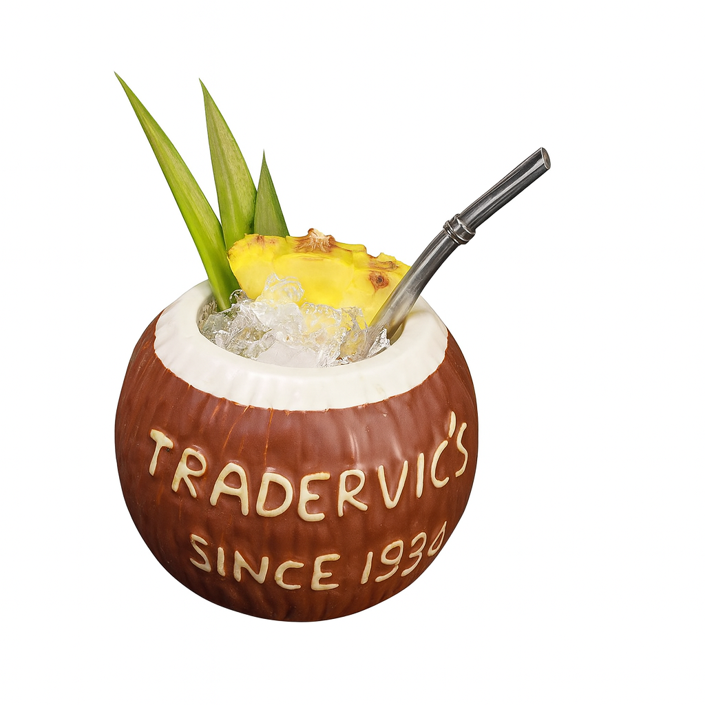 Hawaii ceramic tiki mug - 35 designs