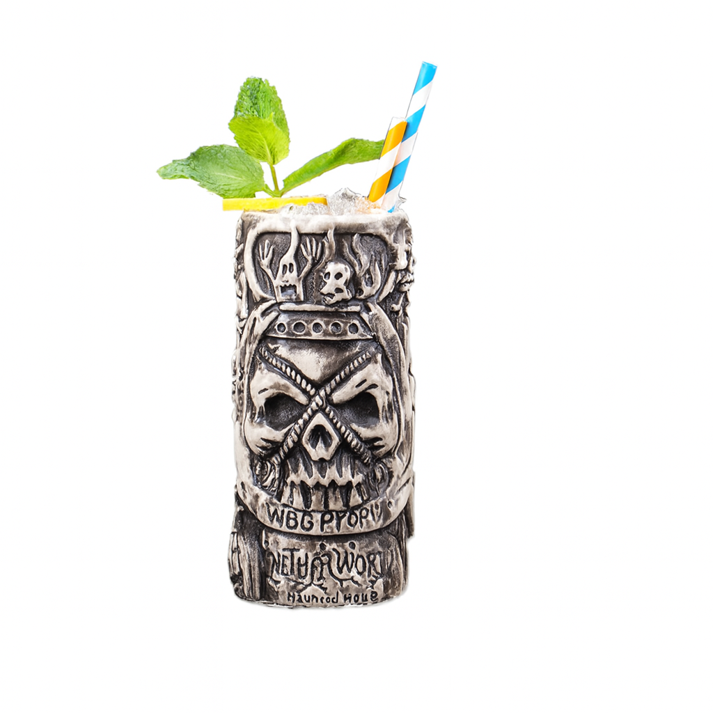 Hawaii ceramic tiki mug - 35 designs