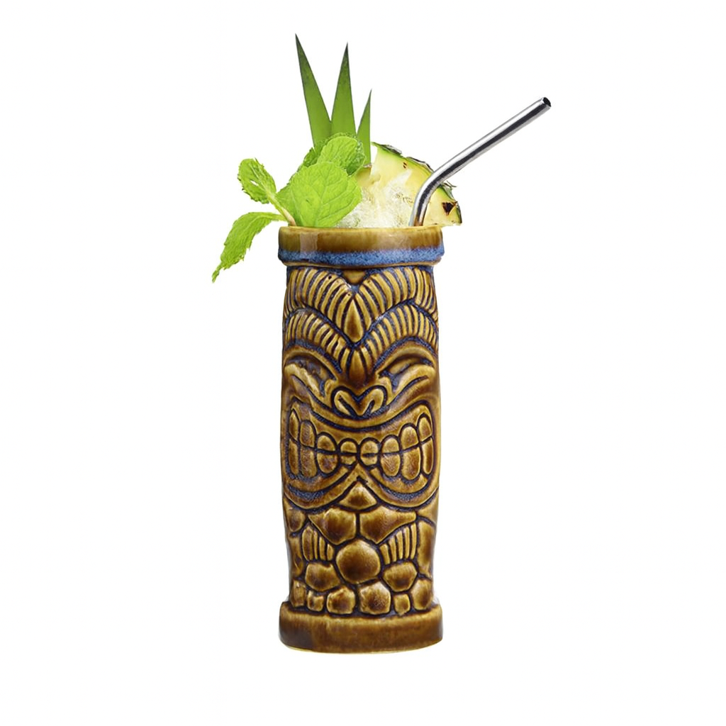 Hawaii ceramic tiki mug - 35 designs