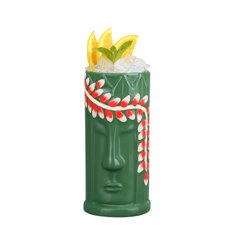 Hawaii ceramic tiki mug - 35 designs