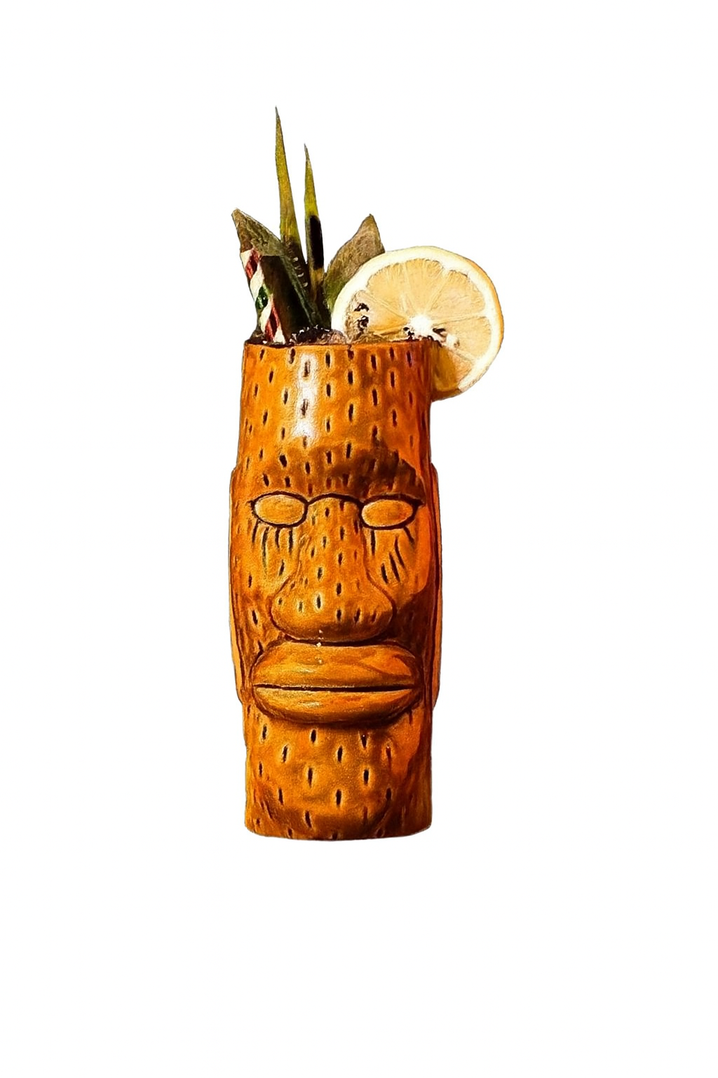 Hawaii ceramic tiki mug - 35 designs