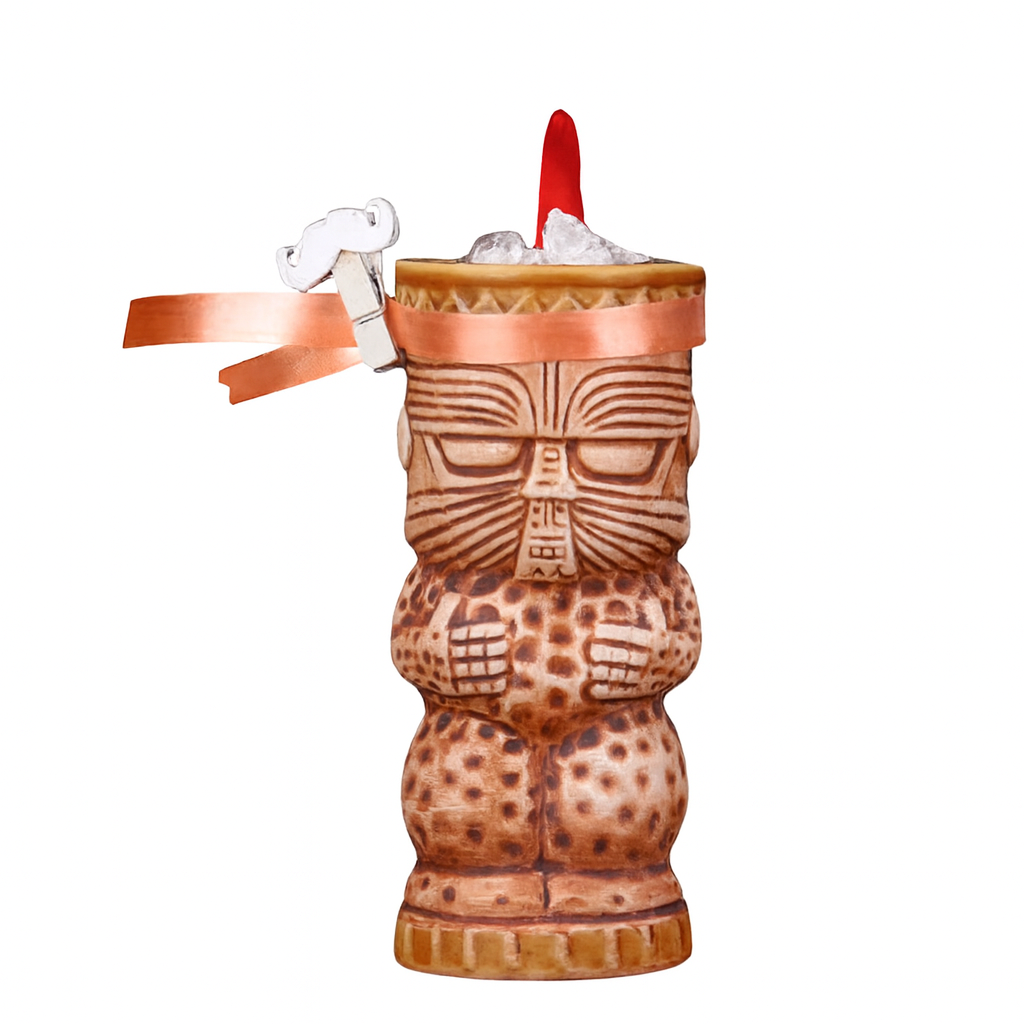 Hawaii ceramic tiki mug - 35 designs