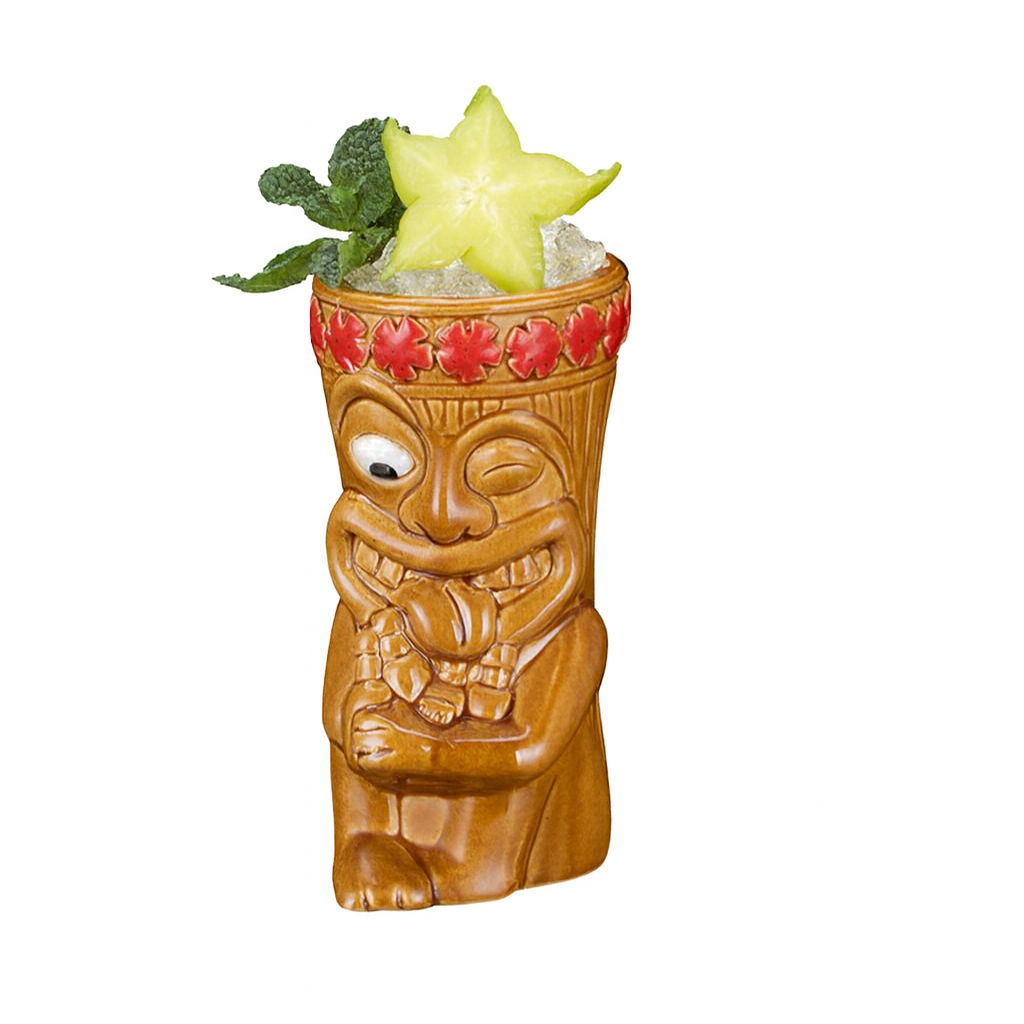 Hawaii ceramic tiki mug - 35 designs