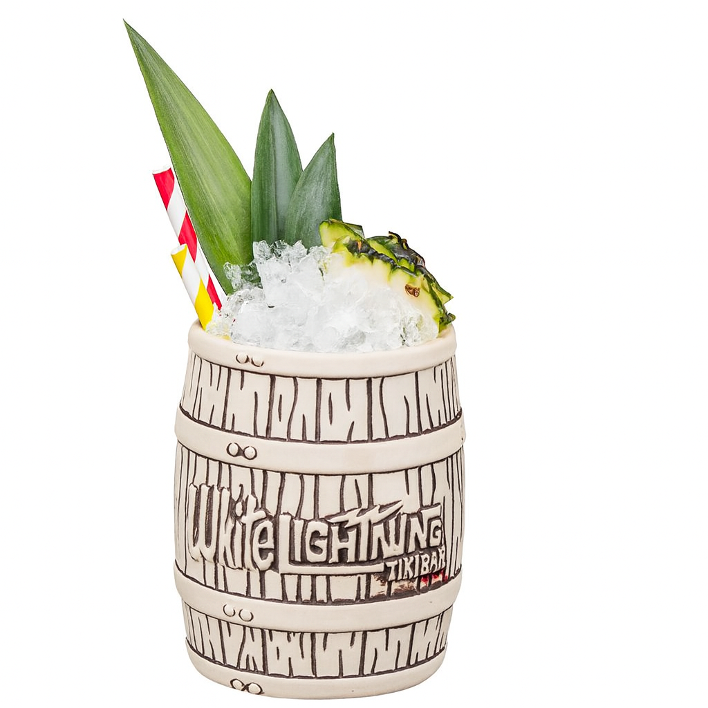 Hawaii ceramic tiki mug - 35 designs