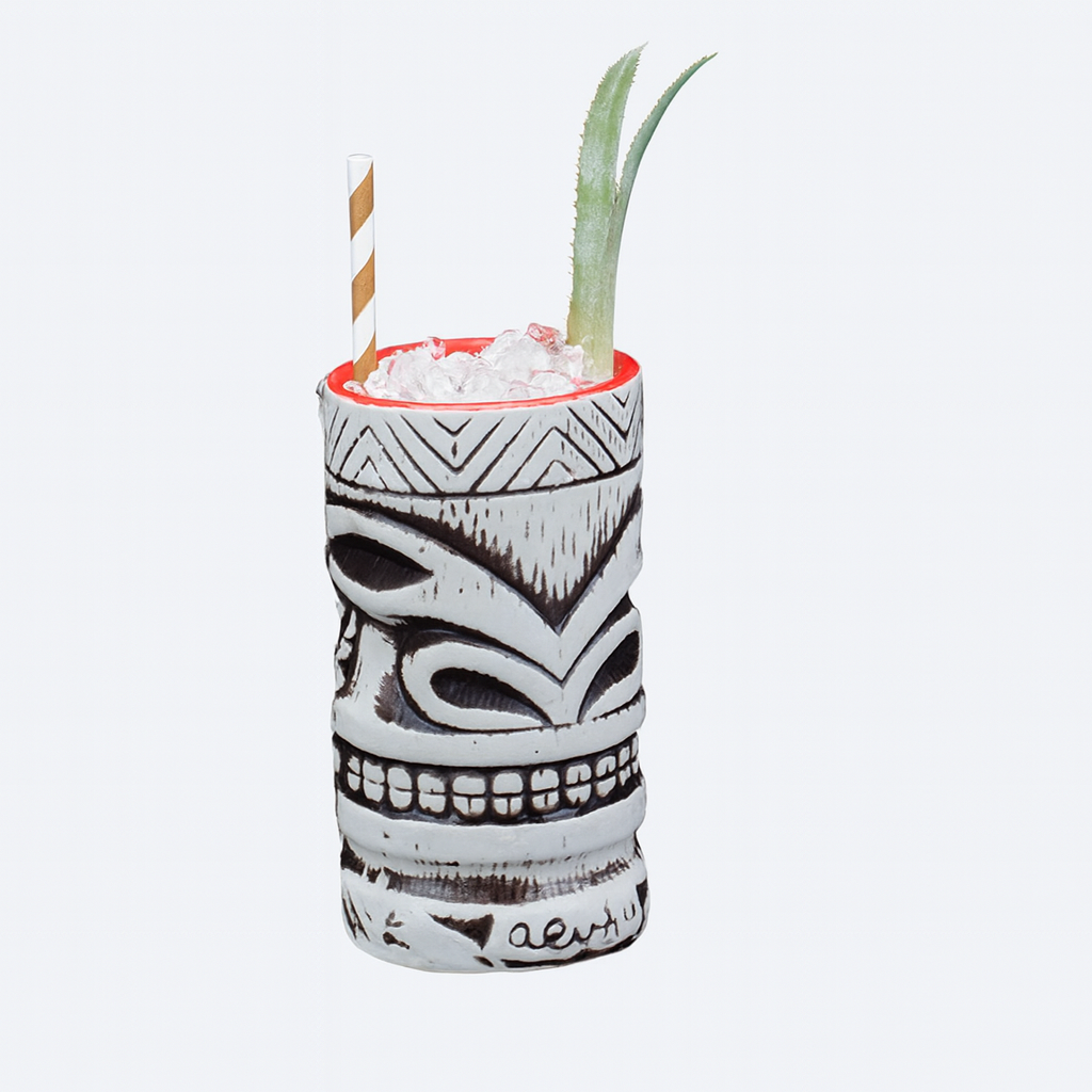 Hawaii ceramic tiki mug - 35 designs