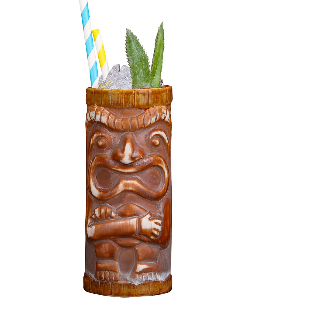 Hawaii ceramic tiki mug - 35 designs