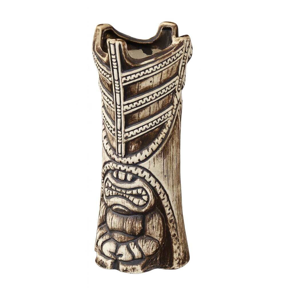 Hawaii ceramic tiki mug - 35 designs