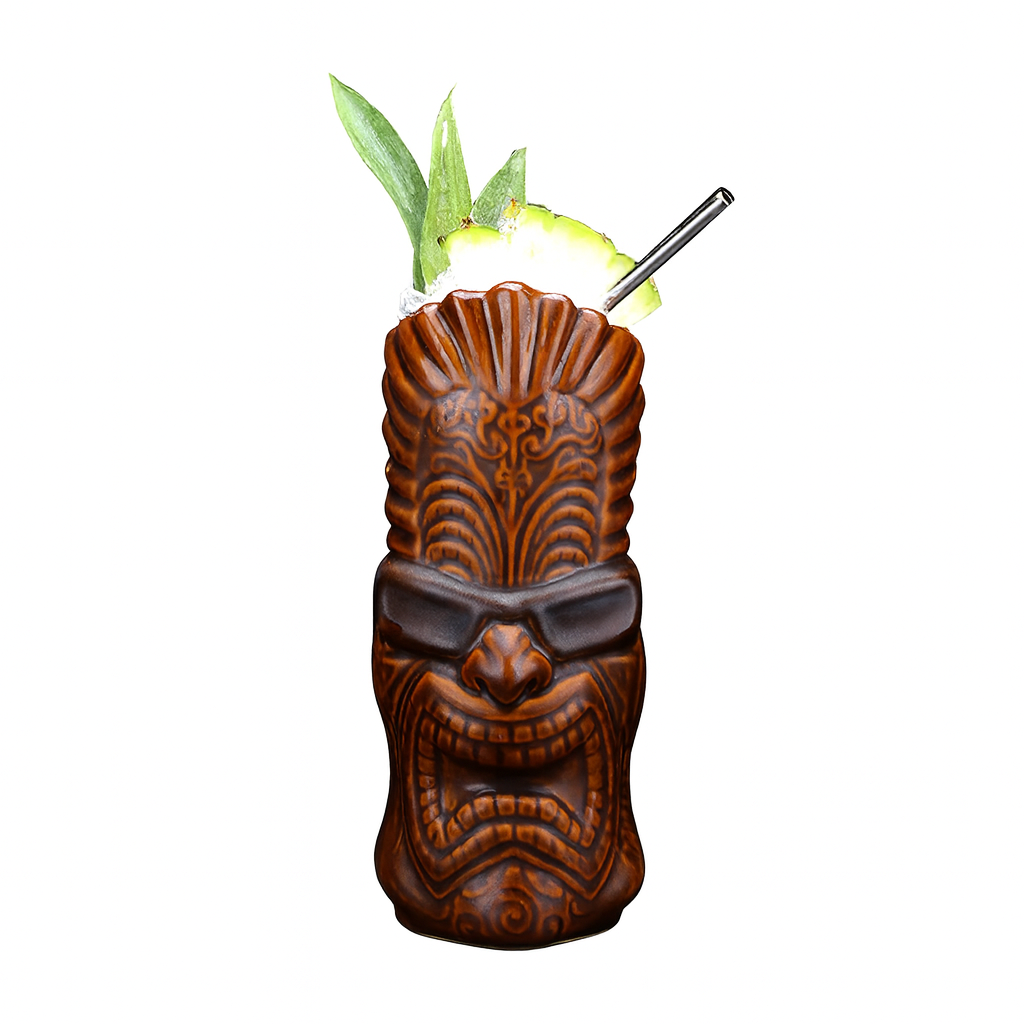 Hawaii ceramic tiki mug - 35 designs