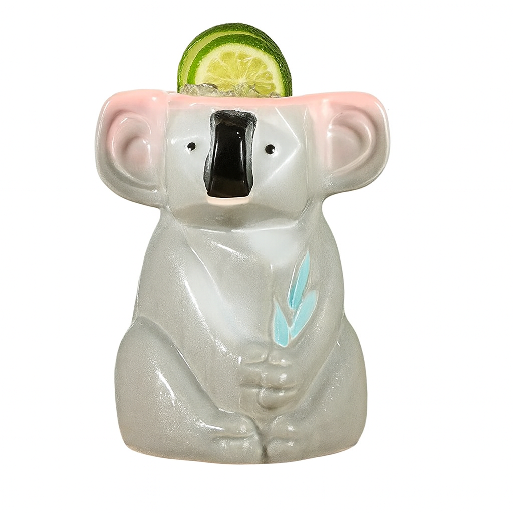 Hawaii ceramic tiki mug - 35 designs
