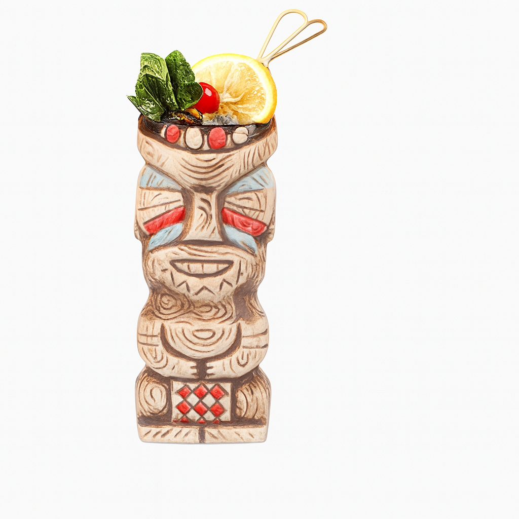 Hawaii ceramic tiki mug - 35 designs