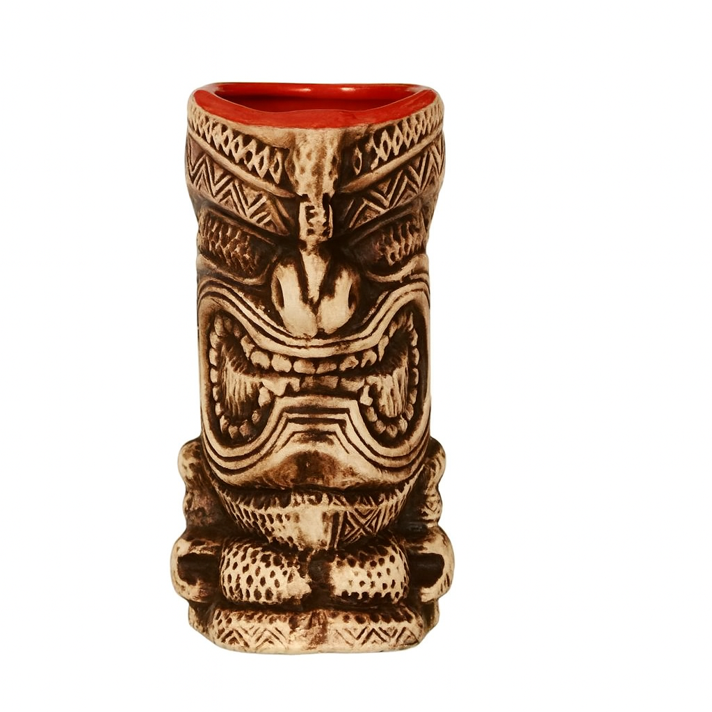 Hawaii ceramic tiki mug - 35 designs