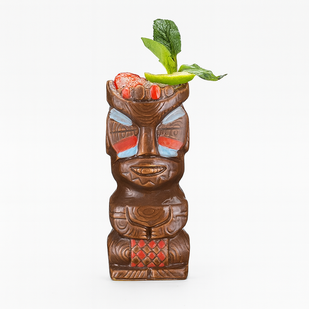 Hawaii ceramic tiki mug - 35 designs