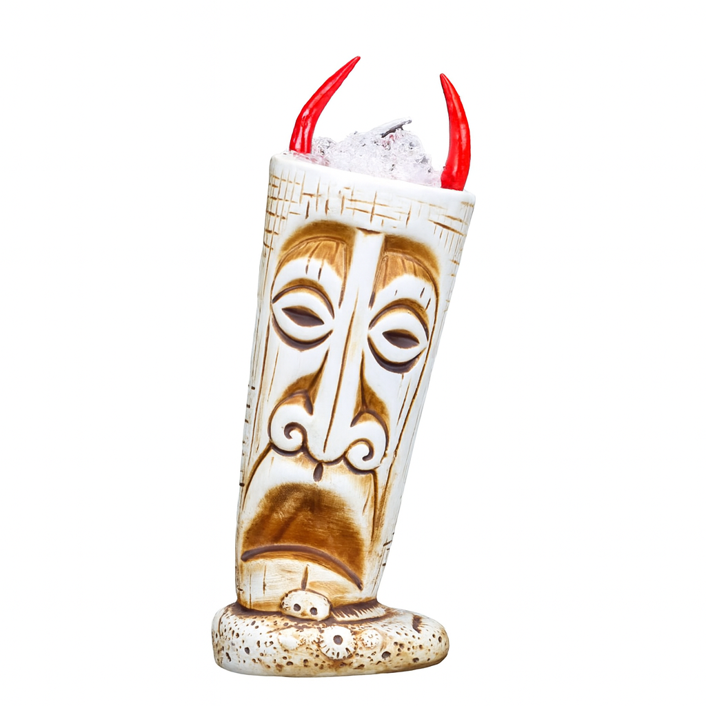 Hawaii ceramic tiki mug - 35 designs