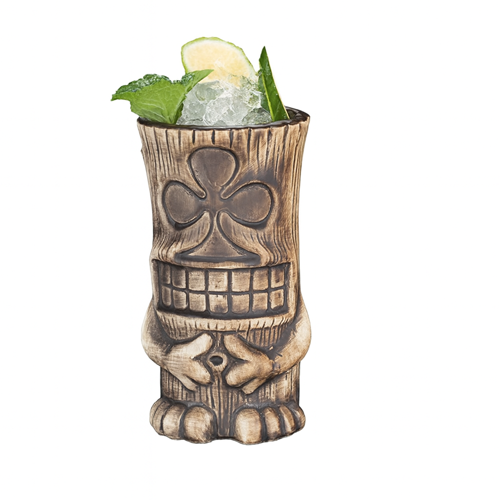Hawaii ceramic tiki mug - 35 designs