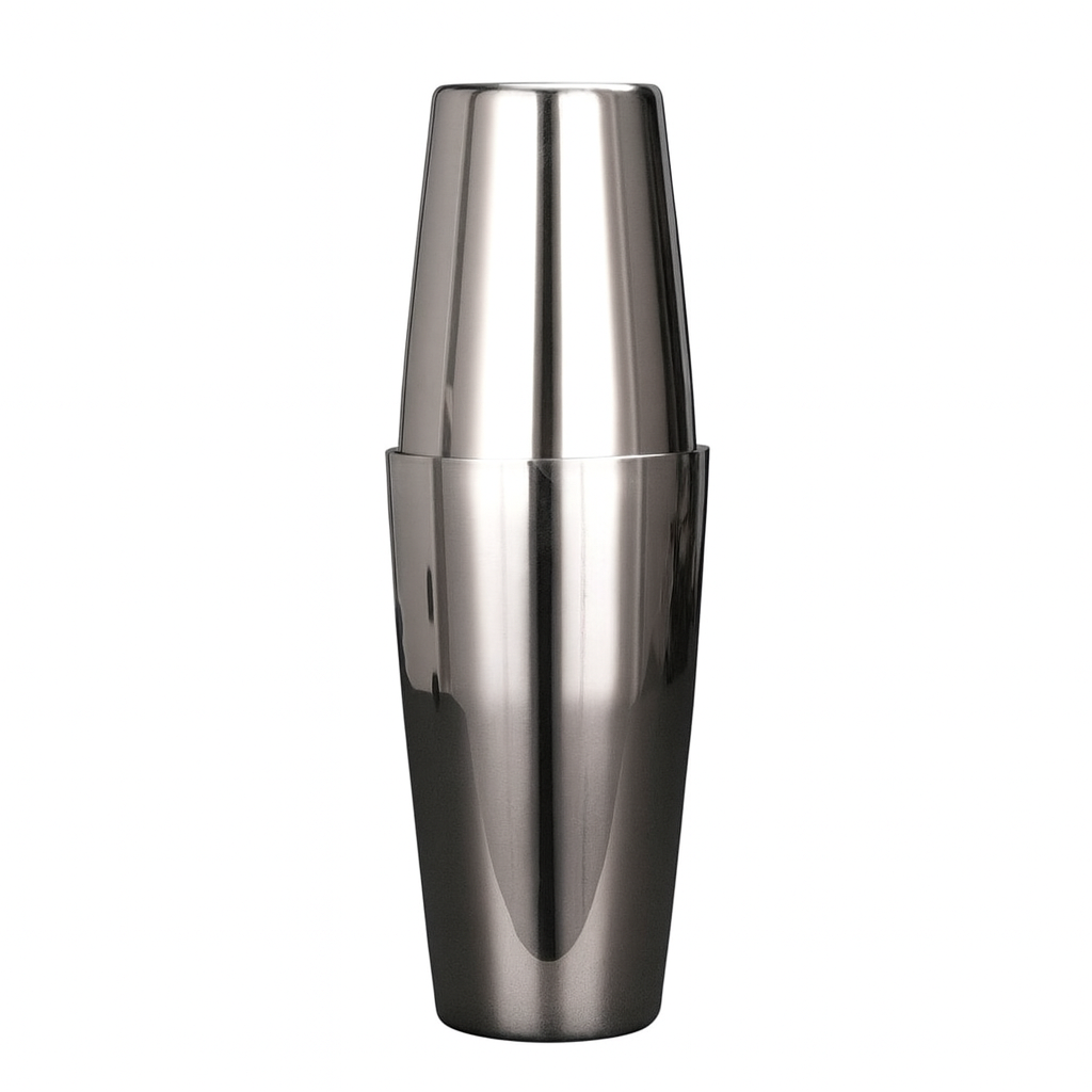 Boston cocktail shaker