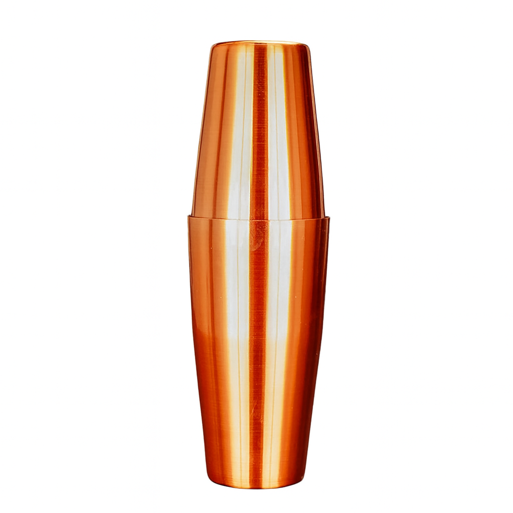 Boston cocktail shaker