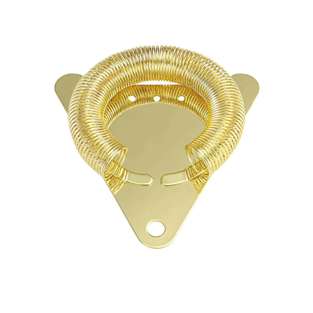 Bar cocktail strainer