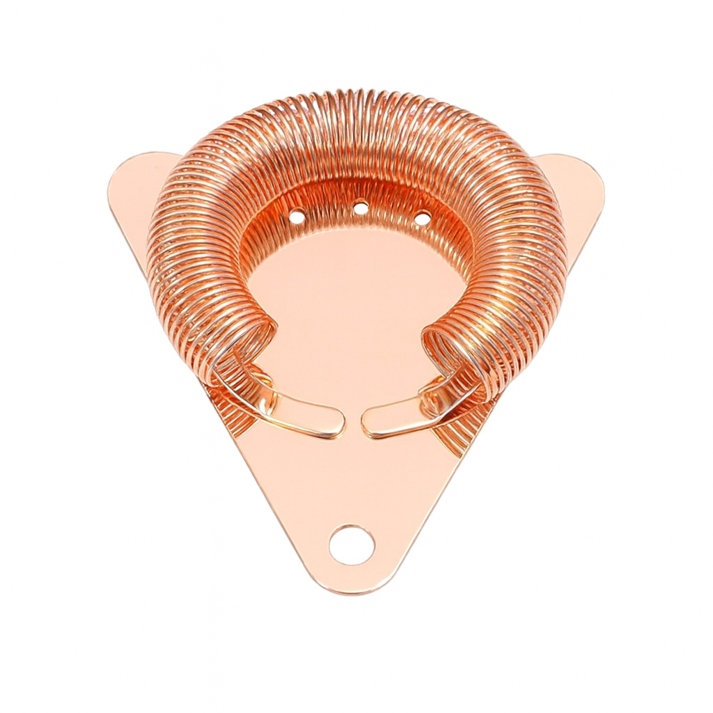 Bar cocktail strainer