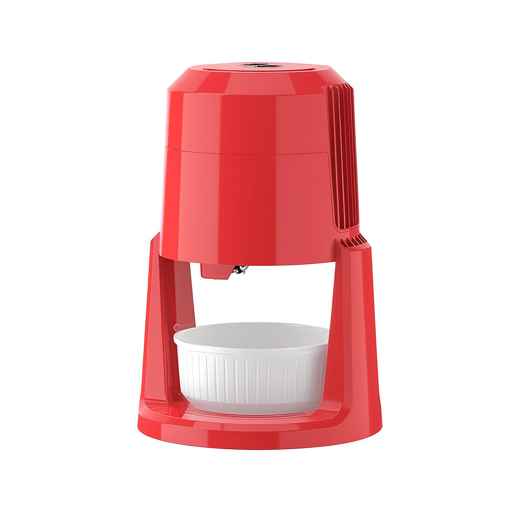 Automatic ice shaver
