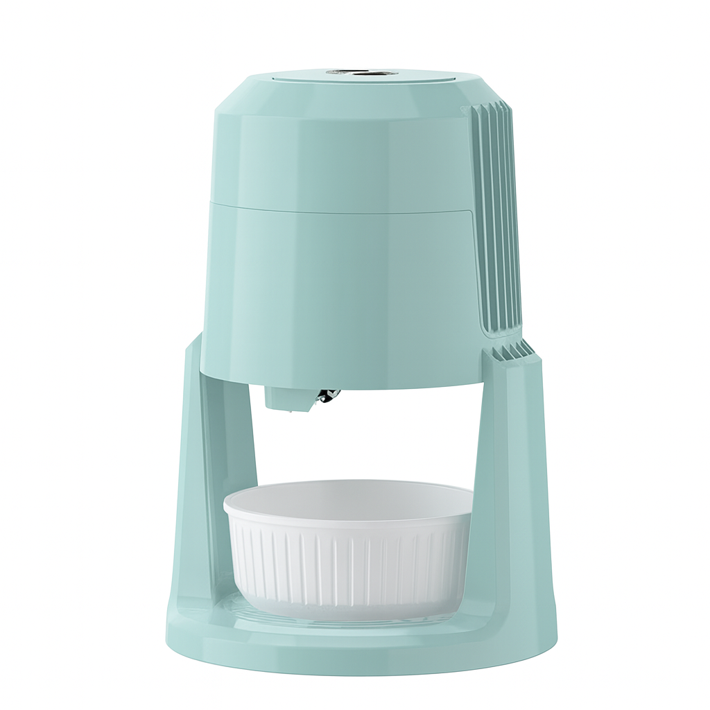 Automatic ice shaver