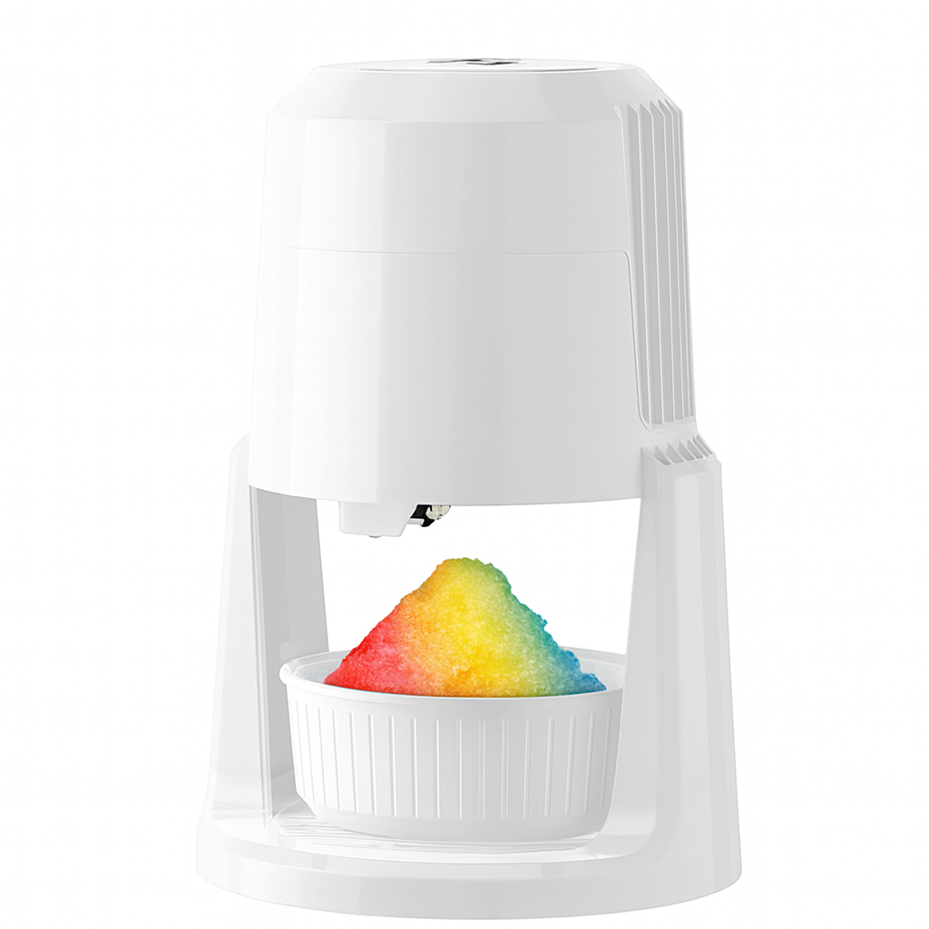 Automatic ice shaver