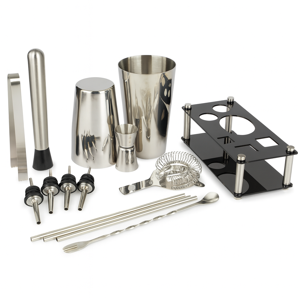 Cocktail shaker set + Recipe book