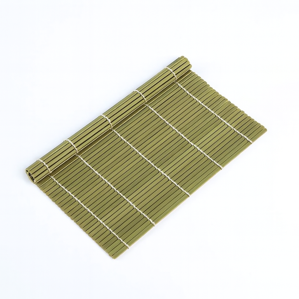 Sushi bamboo mat