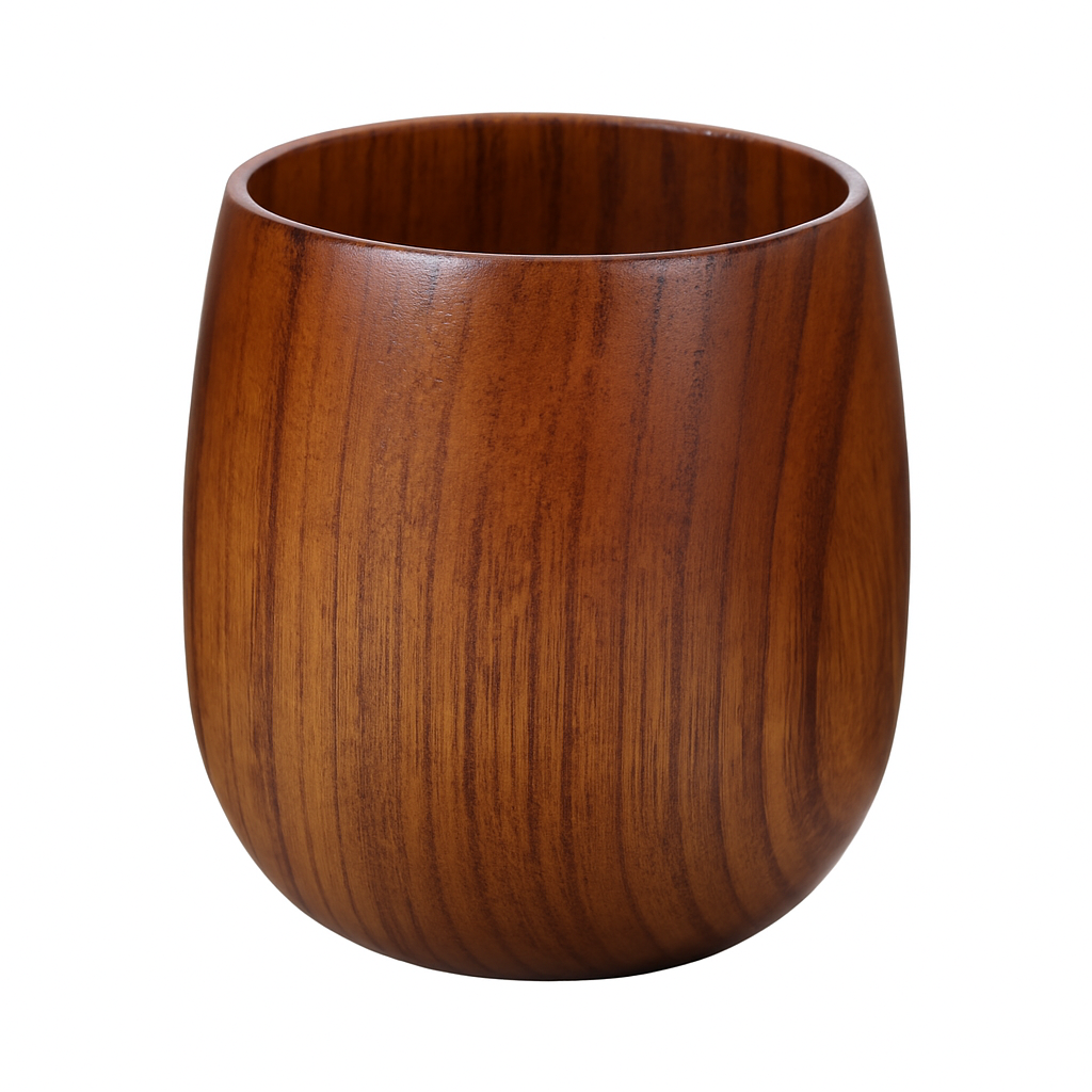 Retro wood bowl