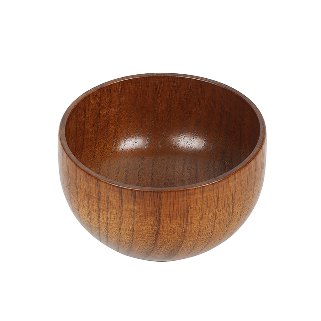 Retro wood bowl