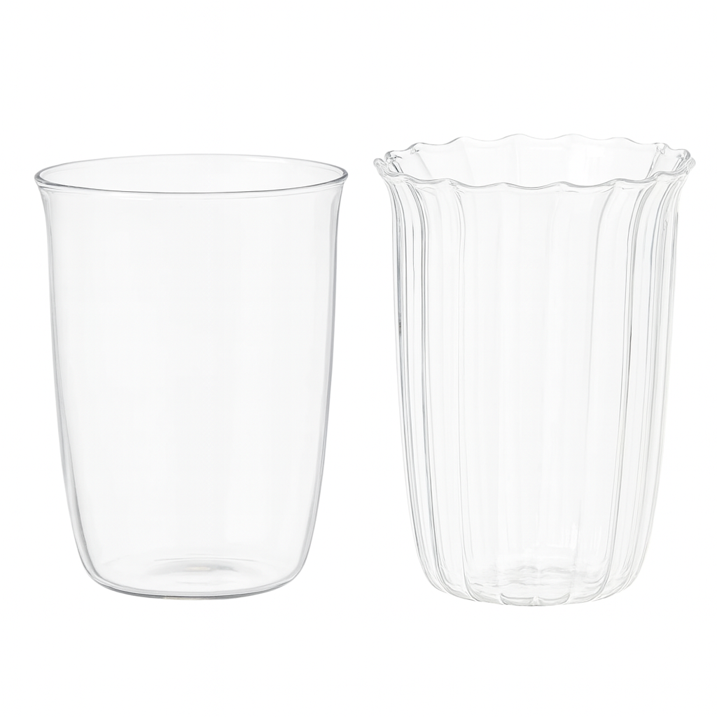 Glass candle jar – Aesthetic glass for candle making