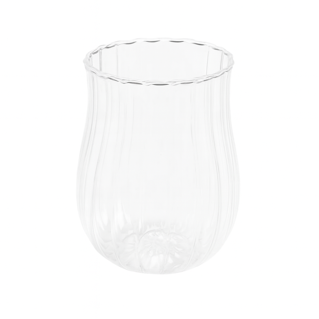 Glass candle jar – Aesthetic glass for candle making