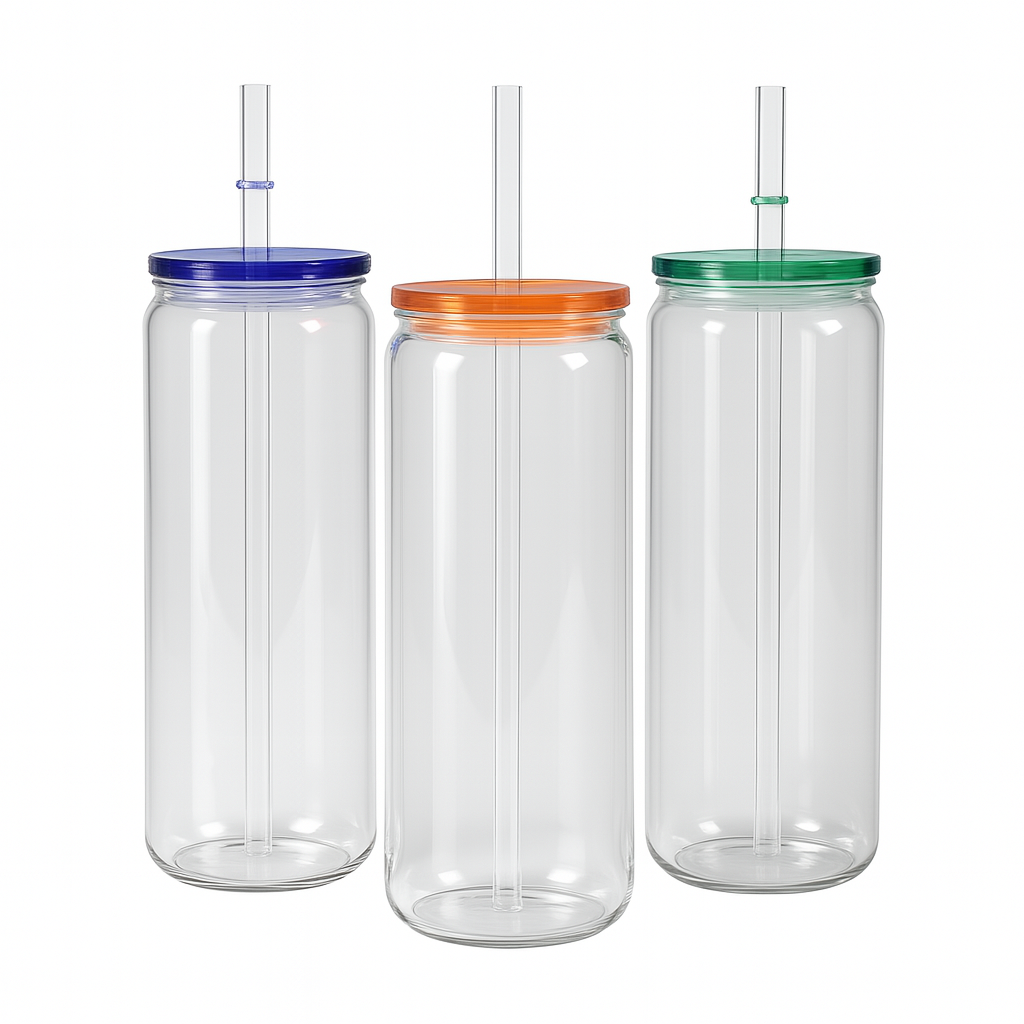 Color lid movie cup (16oz)