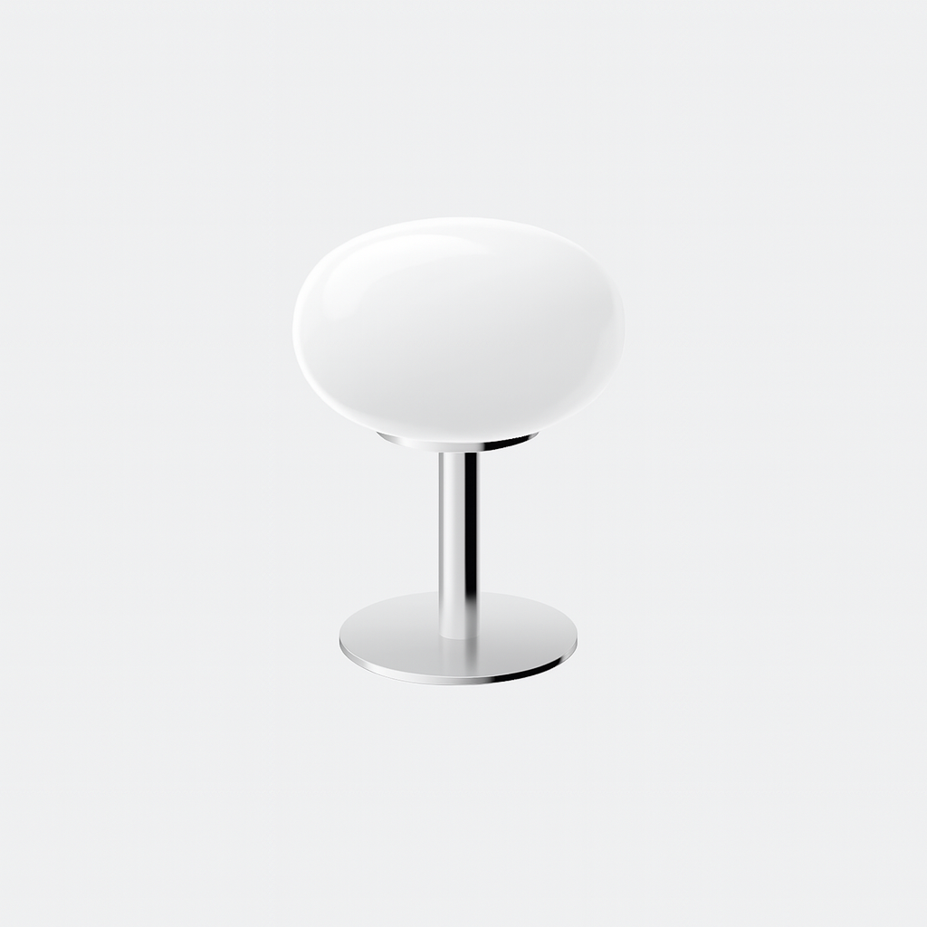 Macaron glass table lamp