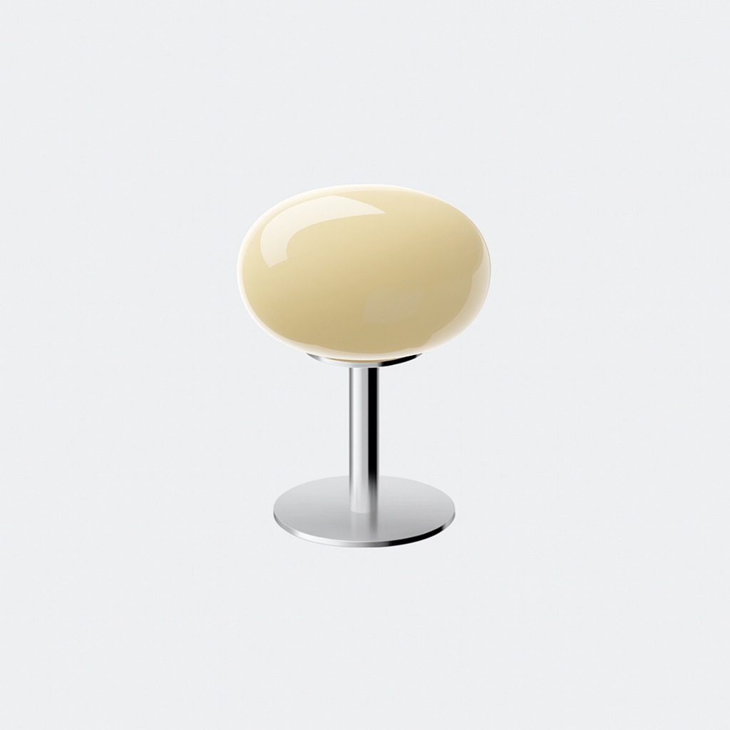 Macaron glass table lamp
