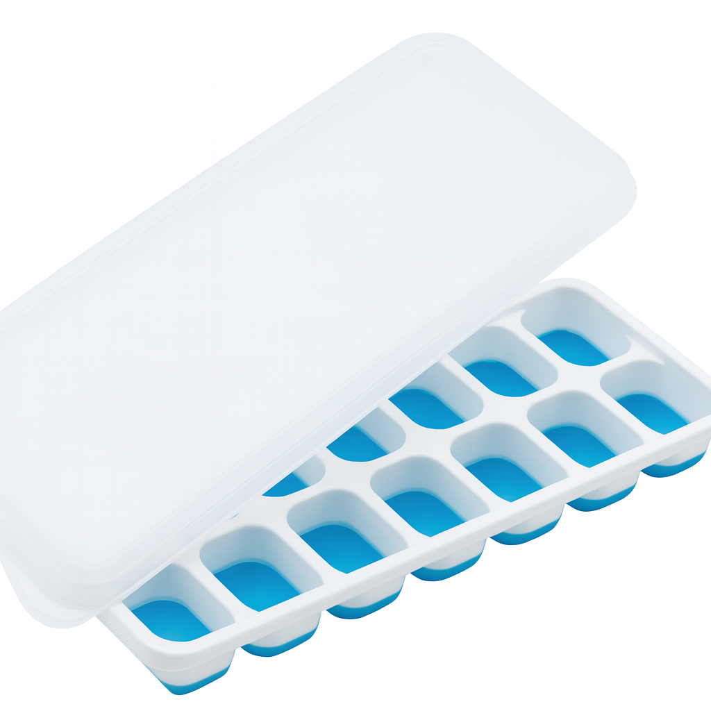 14-Grid silicone ice cube tray