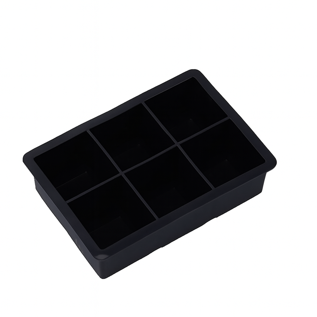 Silicone cube tray - 5 sizes