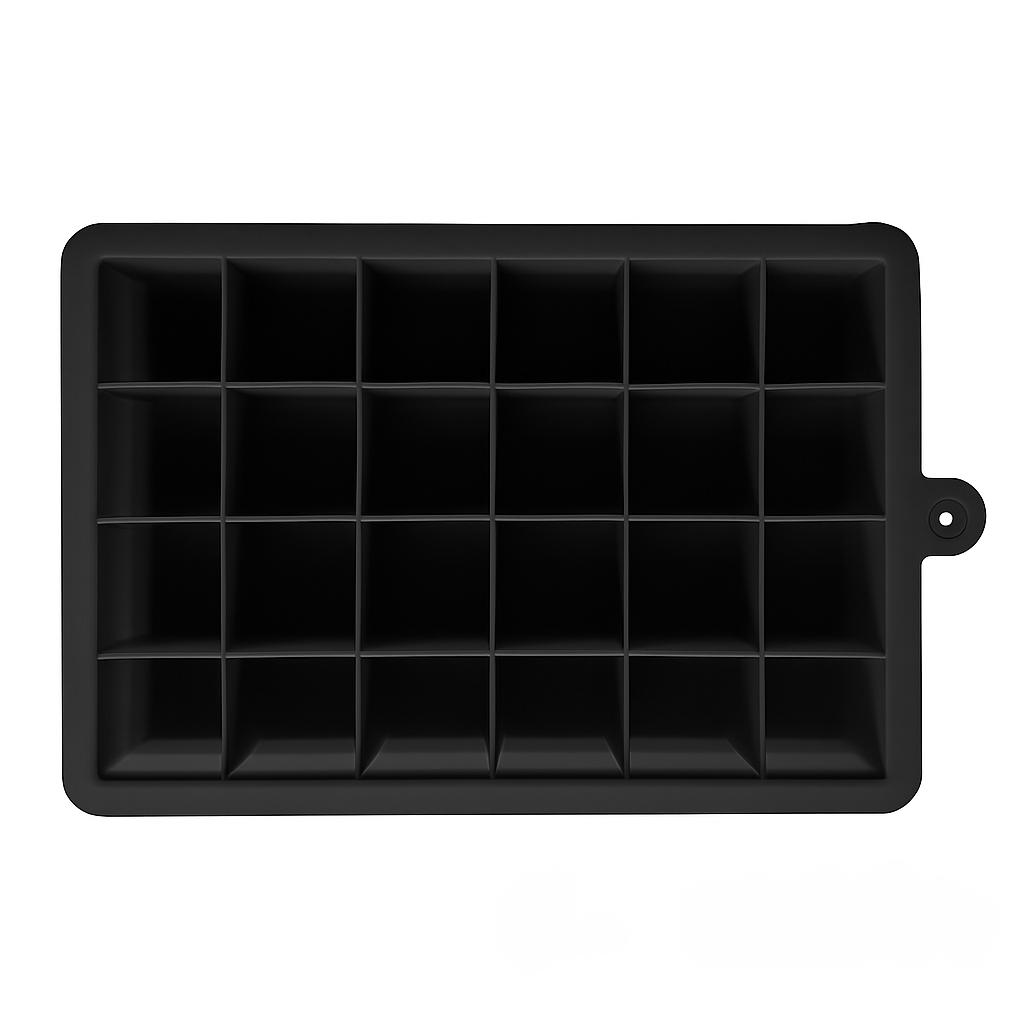 Silicone cube tray - 5 sizes