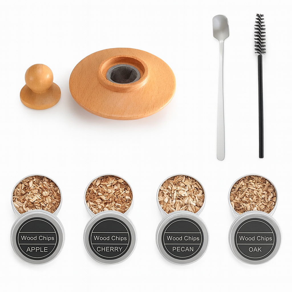 Cocktail smoker kit