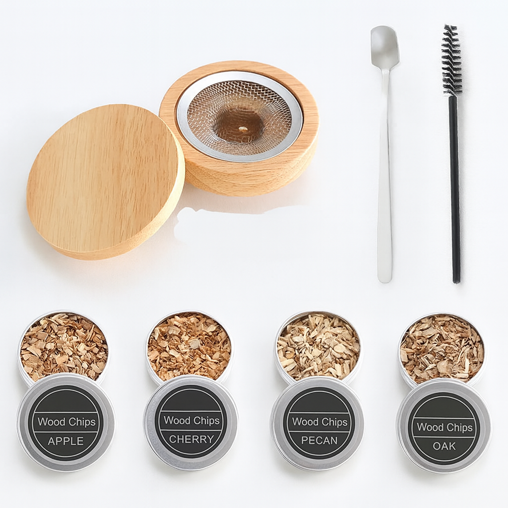 Cocktail smoker kit