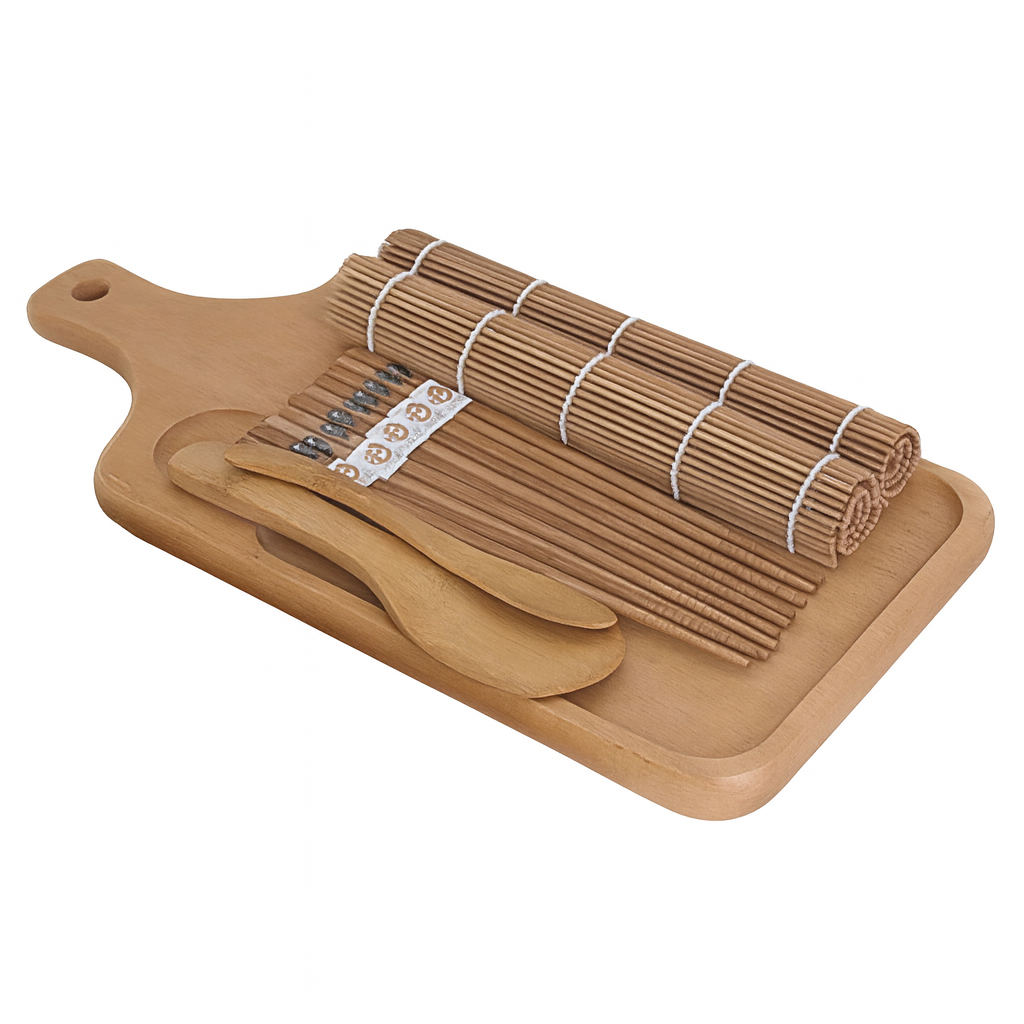 Sushi making kit - Bamboo DIY set