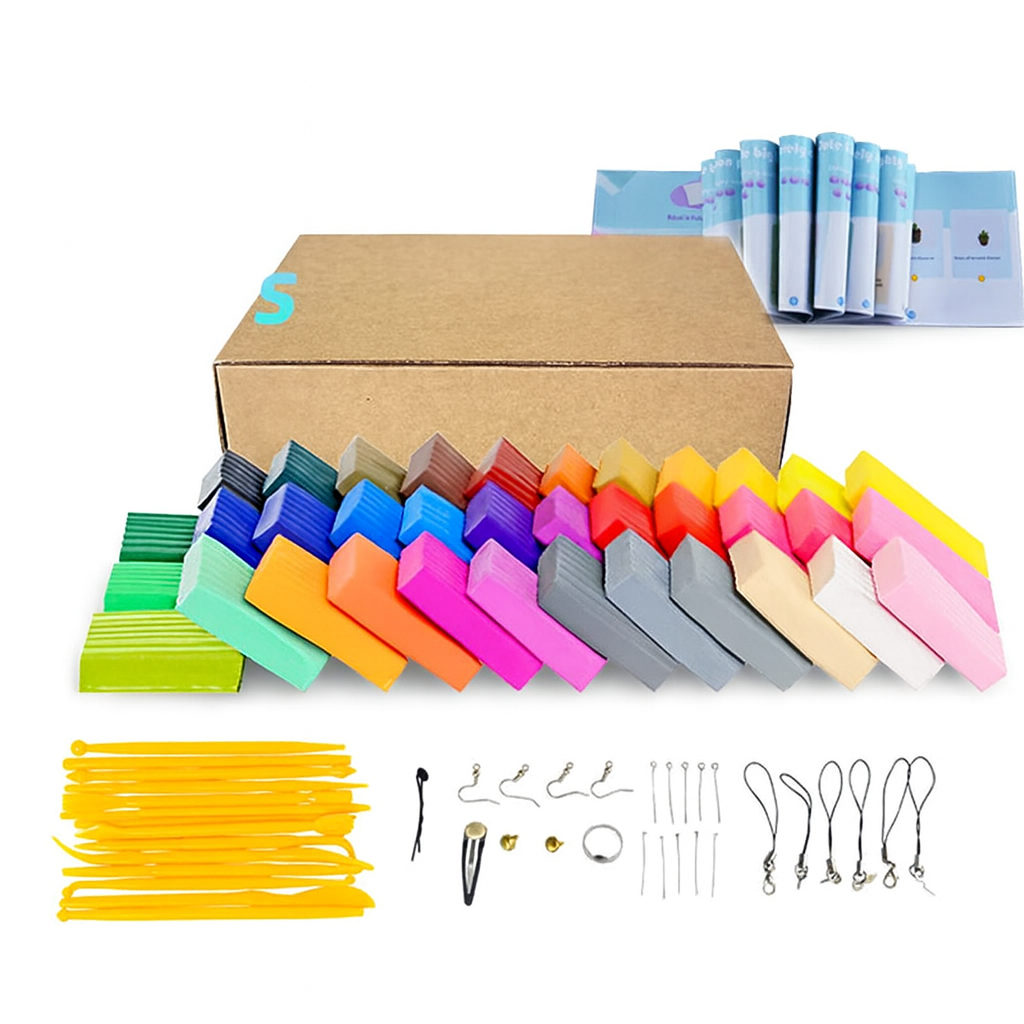 Polymer clay set