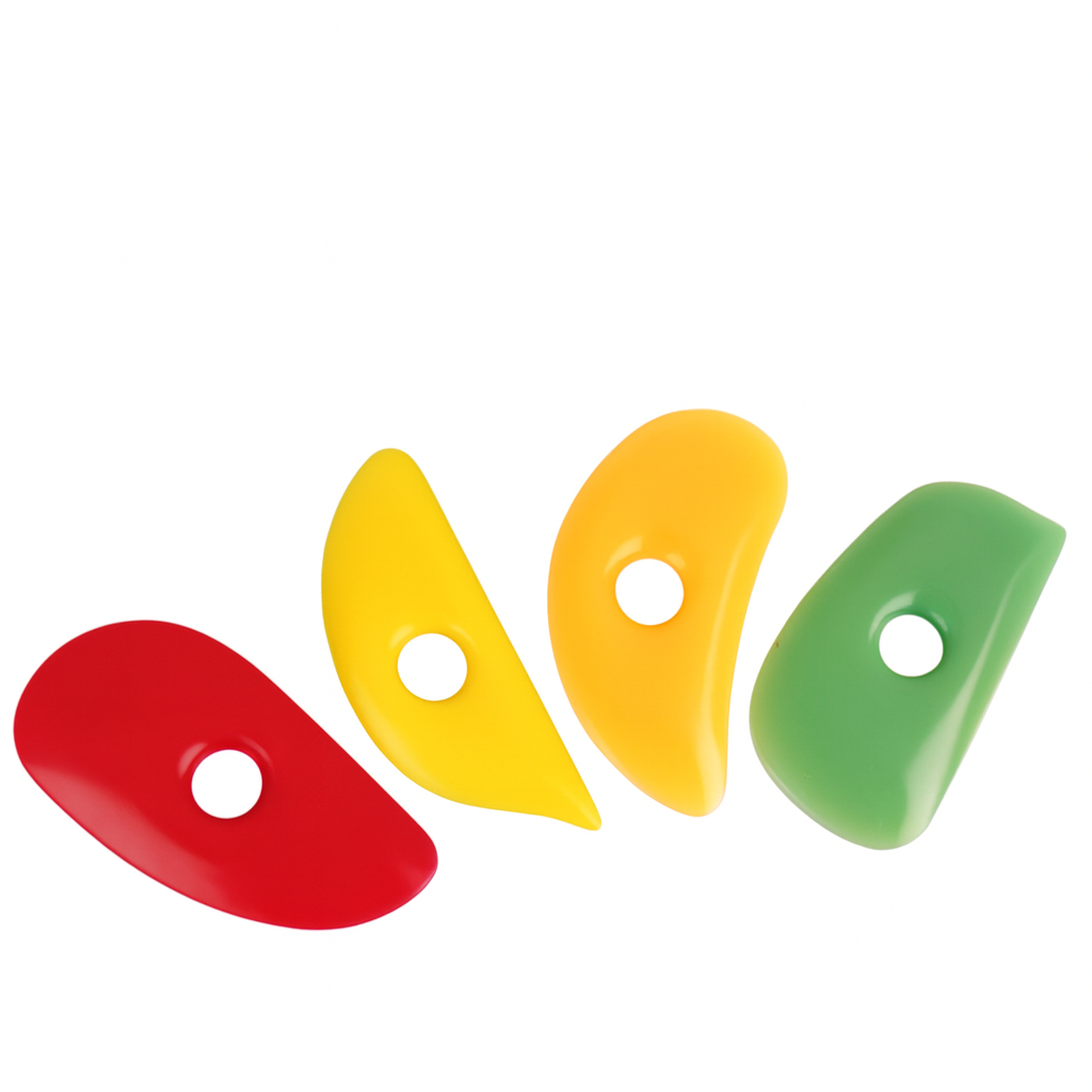 Silicone rib tool set